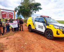 Em um ano, Patrulha Rural registrou aumento de mais de 300% no número de armas apreendidas no Paraná