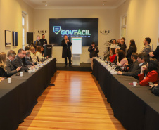 Governo do Estado, através da Secretaria da Inovação, implementou utilização do aplicativo GovFácil para secretarias e entidades governamentais