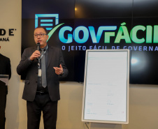 Governo do Estado, através da Secretaria da Inovação, implementou utilização do aplicativo GovFácil para secretarias e entidades governamentais