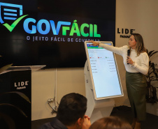 Governo do Estado, através da Secretaria da Inovação, implementou utilização do aplicativo GovFácil para secretarias e entidades governamentais