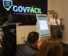 Governo do Estado, através da Secretaria da Inovação, implementou utilização do aplicativo GovFácil para secretarias e entidades governamentais