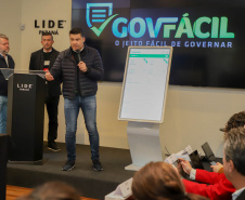 Governo do Estado, através da Secretaria da Inovação, implementou utilização do aplicativo GovFácil para secretarias e entidades governamentais