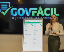 Governo do Estado, através da Secretaria da Inovação, implementou utilização do aplicativo GovFácil para secretarias e entidades governamentais