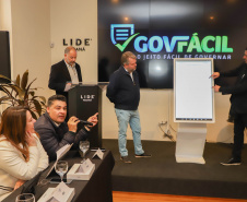 Governo do Estado, através da Secretaria da Inovação, implementou utilização do aplicativo GovFácil para secretarias e entidades governamentais