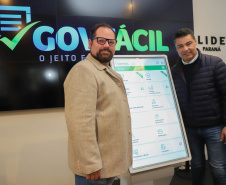 Governo do Estado, através da Secretaria da Inovação, implementou utilização do aplicativo GovFácil para secretarias e entidades governamentais