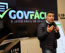 Governo do Estado, através da Secretaria da Inovação, implementou utilização do aplicativo GovFácil para secretarias e entidades governamentais