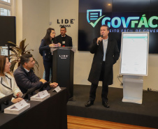 Governo do Estado, através da Secretaria da Inovação, implementou utilização do aplicativo GovFácil para secretarias e entidades governamentais