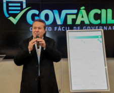 Governo do Estado, através da Secretaria da Inovação, implementou utilização do aplicativo GovFácil para secretarias e entidades governamentais