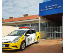 Polícia Militar realiza operação de volta às aulas em todo estado