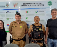 Polícia Militar realiza operação de volta às aulas em todo estado