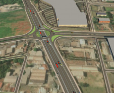 Resultado final de licitação confirma obra do novo Trevo do Catuaí, em Maringá