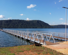 Ribeirão Claro, 26 de julho de 2023 - Com a presença dos secretários de Turismo do Paraná, Márcio Nunes, e de São Paulo, Roberto Lucena, aconteceu no Resort Tayayá, a assinatura do Protocolo de Intenções para o fomento integrado do turismo na região denominada Angra Doce.