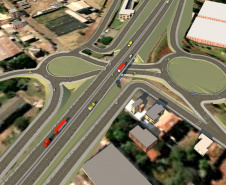 Viaduto da PUC em Londrina