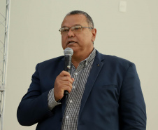 Governador em exercício Darci Piana participa do Encontro Estadual de Prefeitos, Secretários Municipais de Segurança e Guardas Municipais  - 