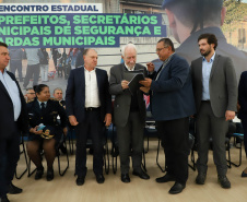 Governador em exercício Darci Piana participa do Encontro Estadual de Prefeitos, Secretários Municipais de Segurança e Guardas Municipais  - 