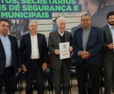 Governador em exercício Darci Piana participa do Encontro Estadual de Prefeitos, Secretários Municipais de Segurança e Guardas Municipais  - 