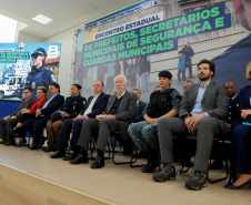 Governador em exercício Darci Piana participa do Encontro Estadual de Prefeitos, Secretários Municipais de Segurança e Guardas Municipais  - 