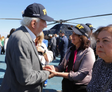 Vice Governador Darci Piana participa  de encontro com os parceiros envolvidos na retomada do Serviço Aeromédico da PRF no Paraná - Foto: Ari Dias/AEN