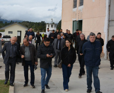Em Piraquara, membros do Consej conhecem e se surpreendem com modelo de gestão penitenciária do Paraná