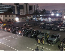 Polícia Militar deflagra operação contra o tráfico de drogas em bairro de Curitiba