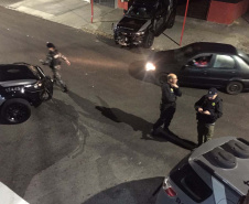 Polícia Militar deflagra operação contra o tráfico de drogas em bairro de Curitiba