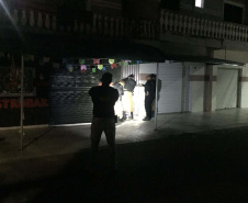 Polícia Militar deflagra operação contra o tráfico de drogas em bairro de Curitiba