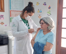 Mais de 500 doses da vacina contra meningite foram aplicadas neste final de semana na região Oeste do Paraná