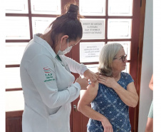 Mais de 500 doses da vacina contra meningite foram aplicadas neste final de semana na região Oeste do Paraná