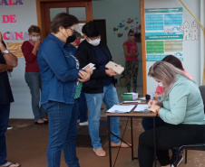 Mais de 500 doses da vacina contra meningite foram aplicadas neste final de semana na região Oeste do Paraná