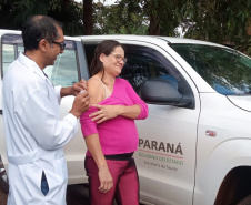 Mais de 500 doses da vacina contra meningite foram aplicadas neste final de semana na região Oeste do Paraná