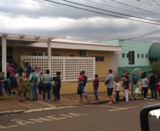 Mais de 500 doses da vacina contra meningite foram aplicadas neste final de semana na região Oeste do Paraná