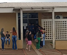 Mais de 500 doses da vacina contra meningite foram aplicadas neste final de semana na região Oeste do Paraná
