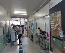 Mais de 500 doses da vacina contra meningite foram aplicadas neste final de semana na região Oeste do Paraná