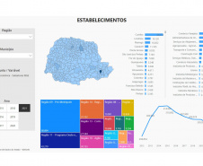  Paraná ganha mega banco de dados atualizado com 60 indicadores de desenvolvimento  Programa da Secretaria de Estado do Planejamento do Paraná (SEPL) coloca no ar Banco de Informações Regionais que vai ajudar a guiar políticas públicas municipais e estaduais  