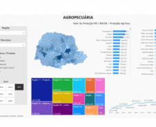   Paraná ganha mega banco de dados atualizado com 60 indicadores de desenvolvimento  Programa da Secretaria de Estado do Planejamento do Paraná (SEPL) coloca no ar Banco de Informações Regionais que vai ajudar a guiar políticas públicas municipais e estaduais  