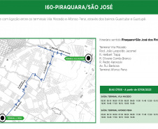 Novo Terminal de Piraquara será inaugurado no dia 5; veja as mudanças nas linhas de ônibus
