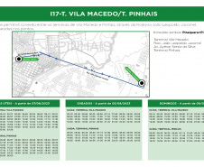 Novo Terminal de Piraquara será inaugurado no dia 5; veja as mudanças nas linhas de ônibus