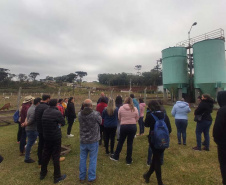   Professores e agentes de saúde recebem formação da Sanepar em saneamento ambiental