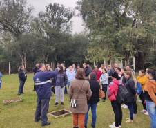   Professores e agentes de saúde recebem formação da Sanepar em saneamento ambiental