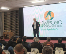 Estado participa de Simpósio de Produção de Leite nos Campos Gerais