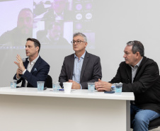 Sanepar apresenta projeto Reserva Hídrica do Iguaçu ao Pró-Metrópole