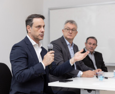 Sanepar apresenta projeto Reserva Hídrica do Iguaçu ao Pró-Metrópole