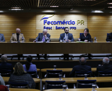 Encontro de Consulados e Câmaras de Comércio na sede da Fecomércio
