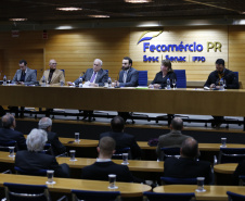 Encontro de Consulados e Câmaras de Comércio na sede da Fecomércio