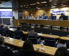 Encontro de Consulados e Câmaras de Comércio na sede da Fecomércio