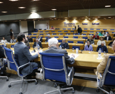 Encontro de Consulados e Câmaras de Comércio na sede da Fecomércio