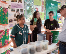 Eventos em Campo Mourão incentivam a produção orgânica e a segurança alimentar