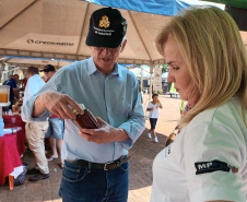 Eventos em Campo Mourão incentivam a produção orgânica e a segurança alimentar