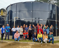   Professores e agentes de saúde recebem formação da Sanepar em saneamento ambiental