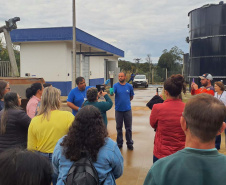   Professores e agentes de saúde recebem formação da Sanepar em saneamento ambiental